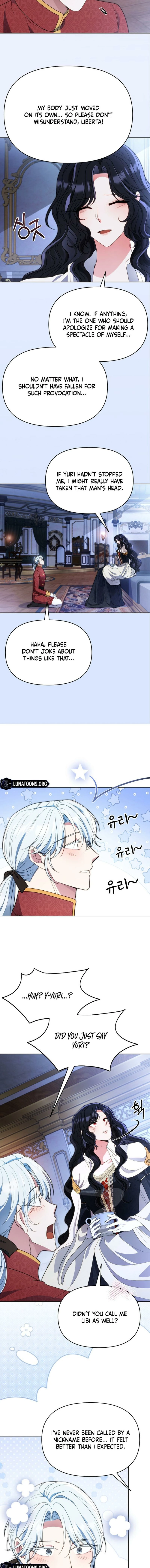 Read The Wild Rose Embraces the Frost EN Manga Online