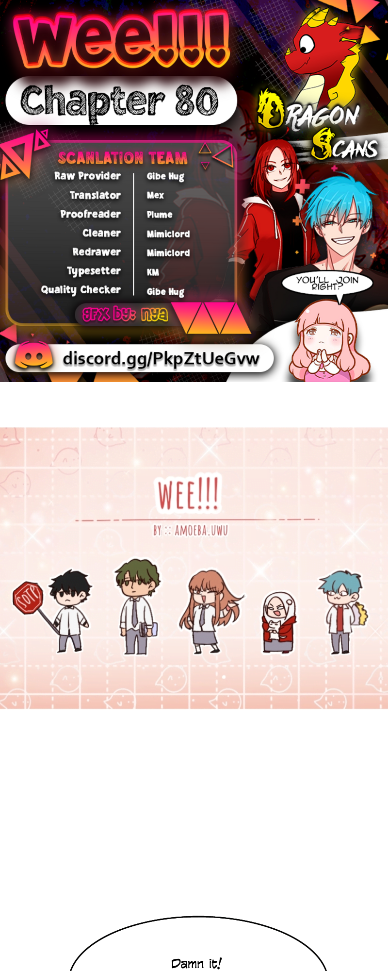 Read WEE!!! EN Manga Online