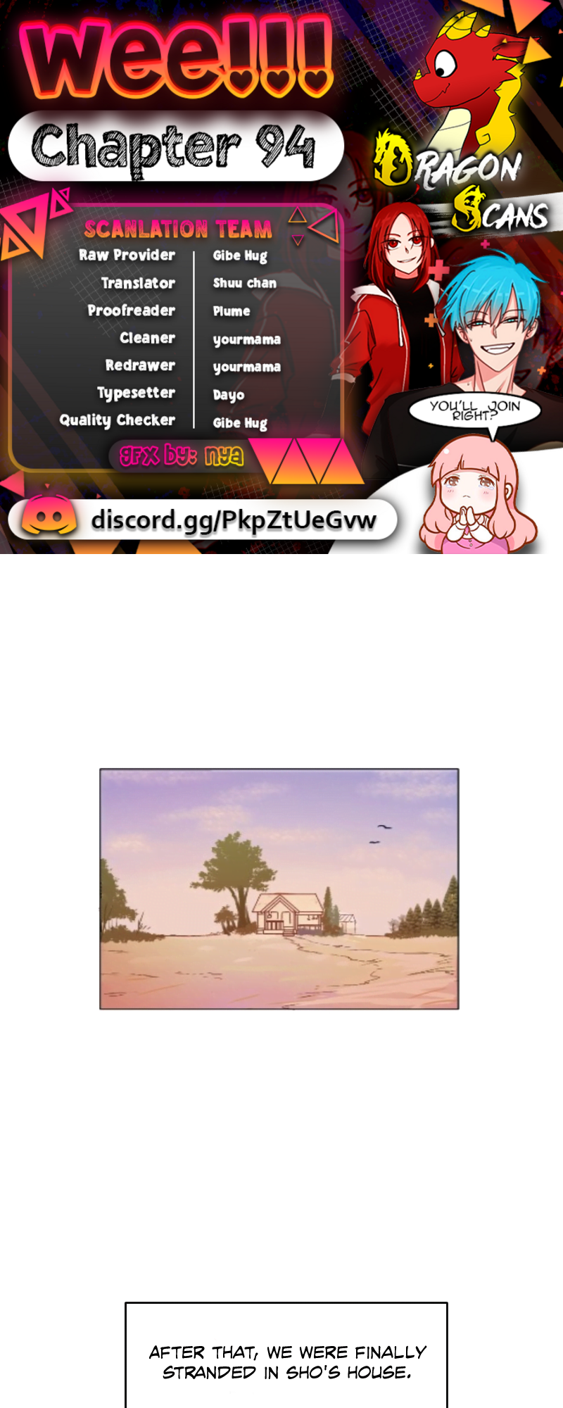 Read WEE!!! EN Manga Online