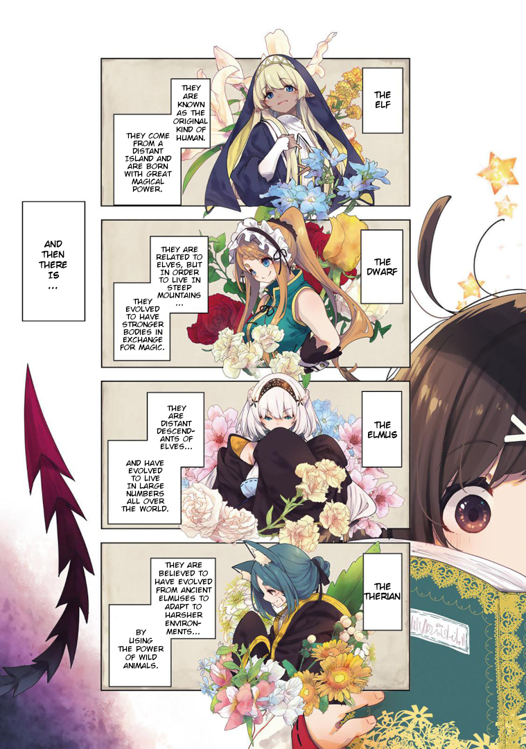 Read Witch's Florist EN Manga Online