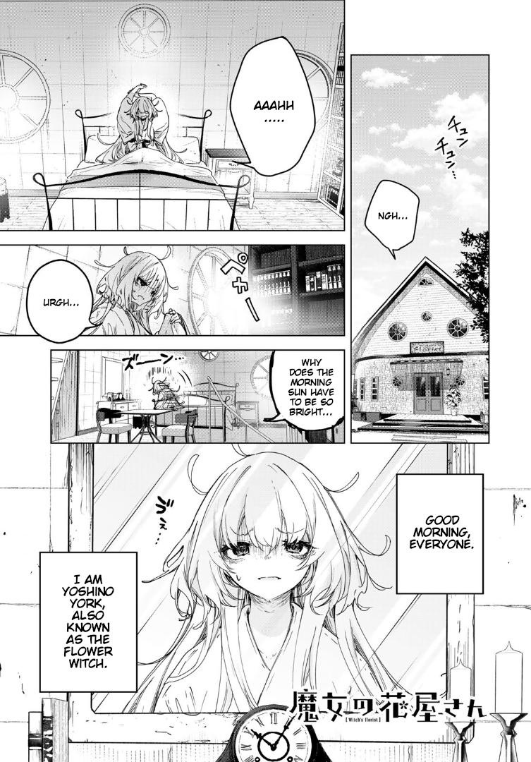 Read Witch's Florist EN Manga Online