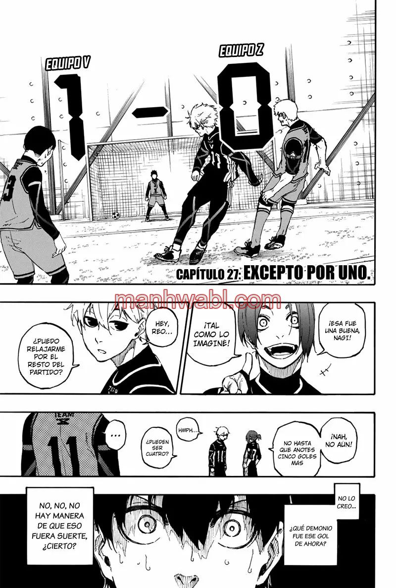 Read Blue Lock ES Manga Online