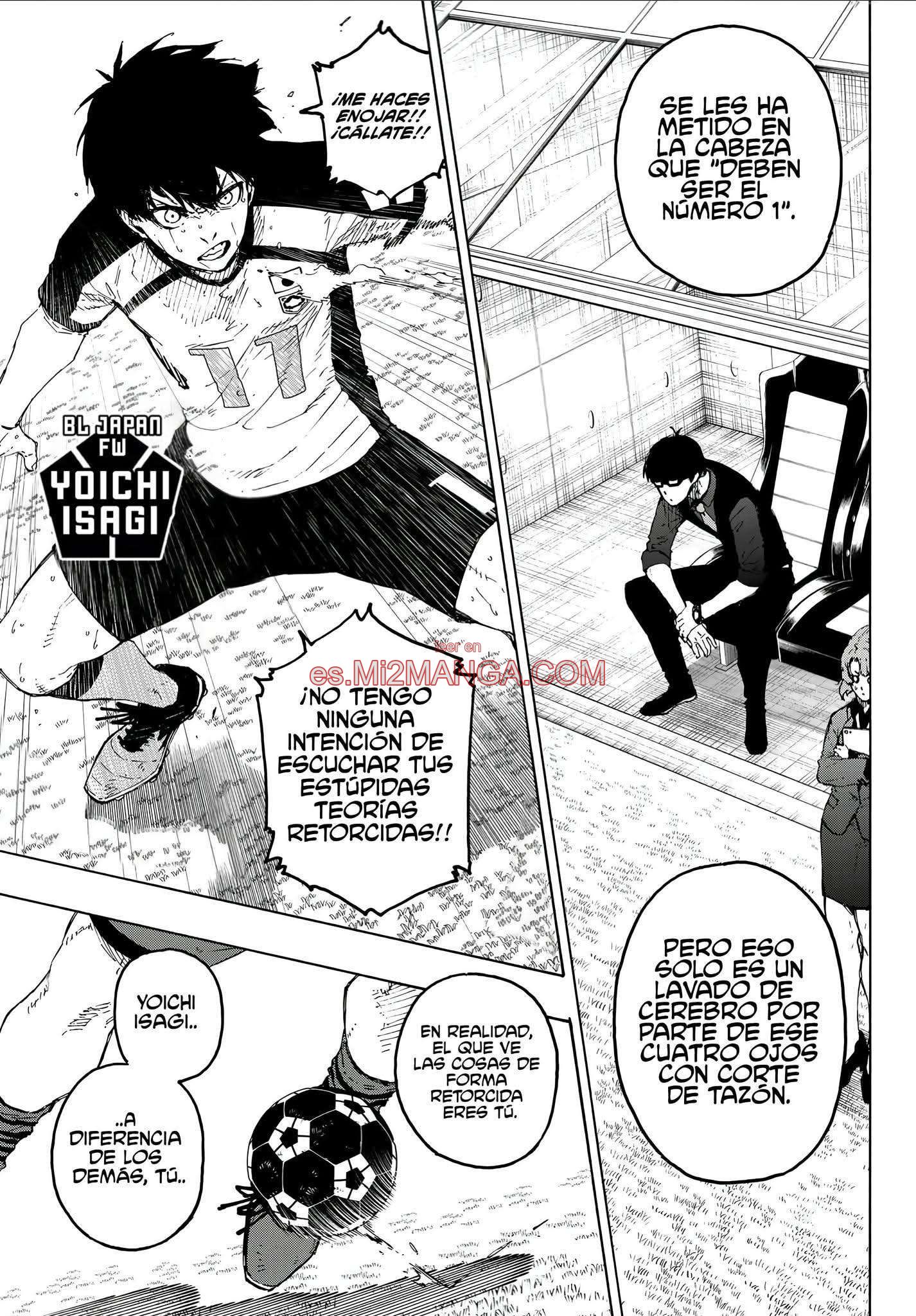 Read Blue Lock ES Manga Online