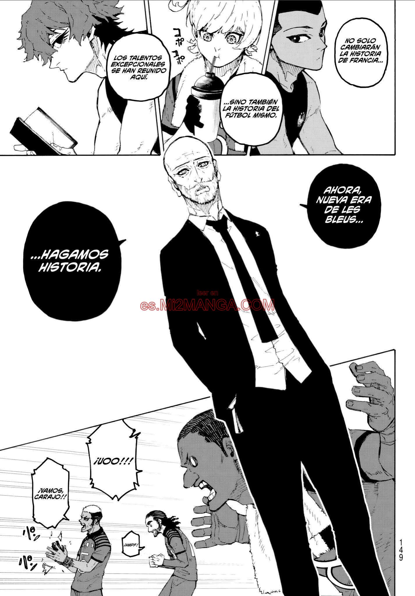 Read Blue Lock ES Manga Online