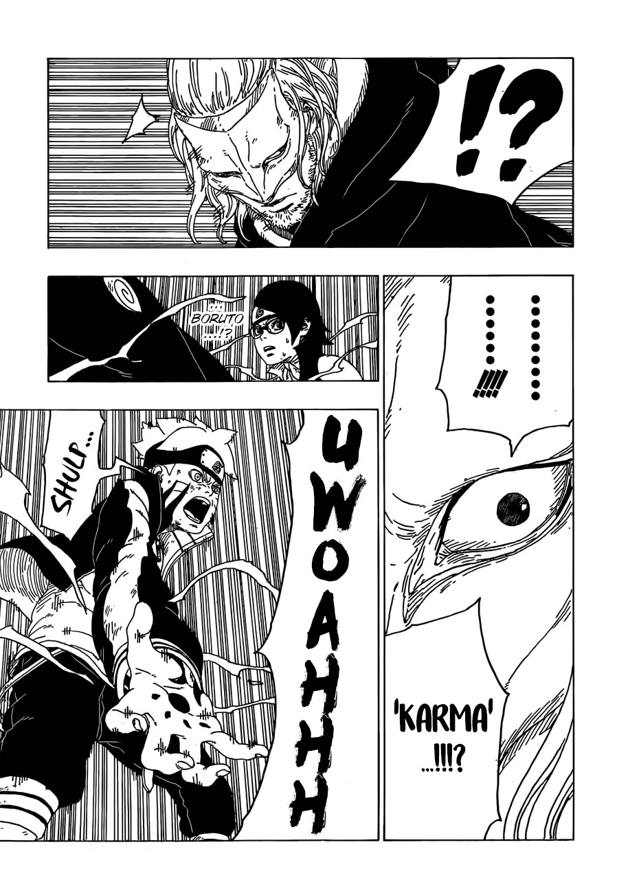 Read Boruto ES Manga Online