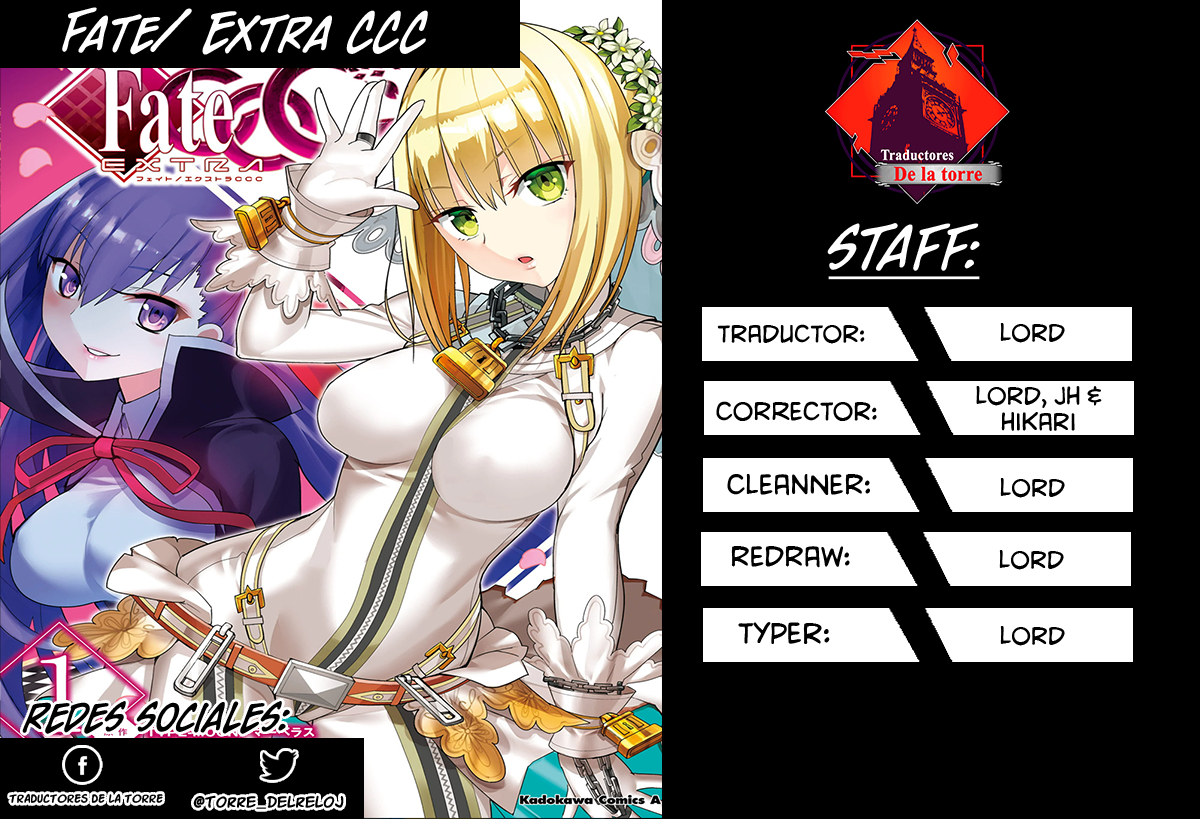 Read Fate_EXTRA CCC ES Manga Online