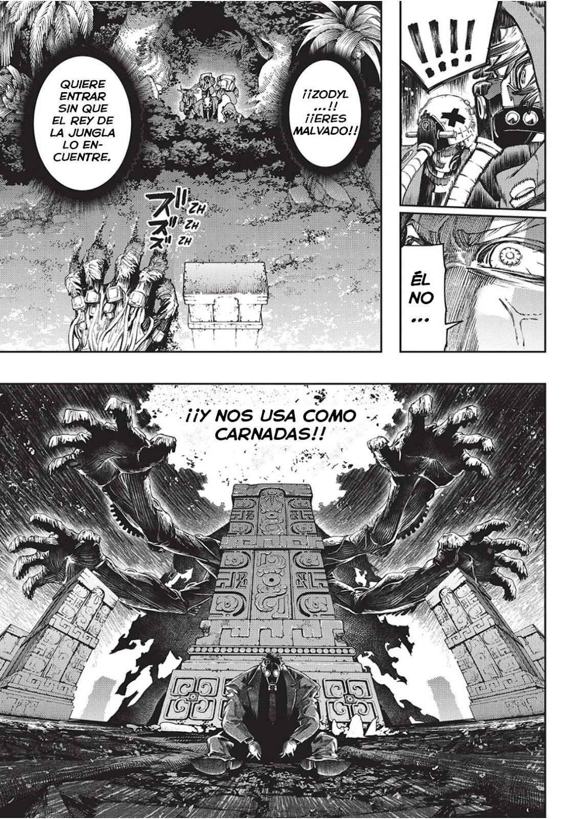 Read Gachiakuta ES Manga Online