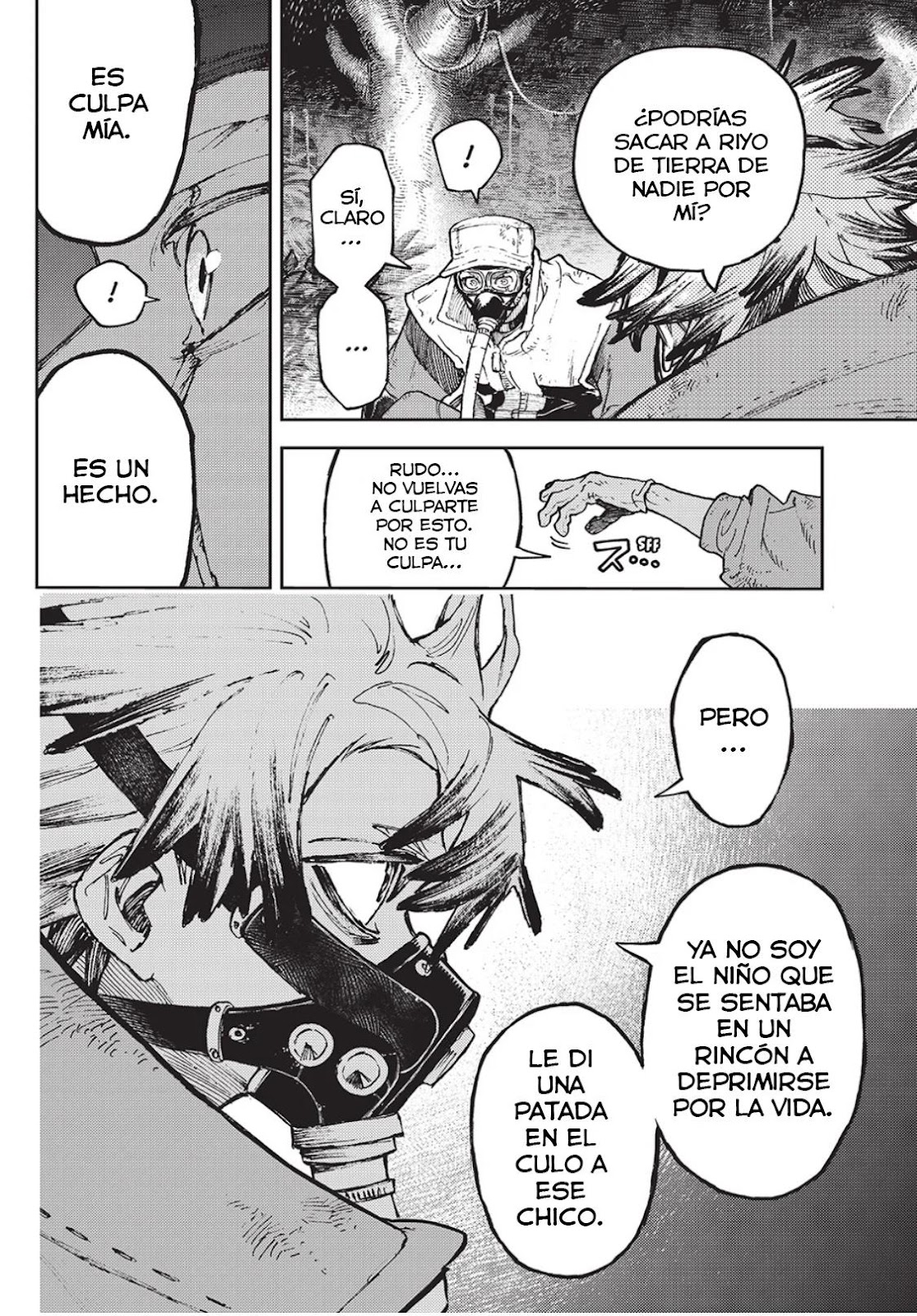 Read Gachiakuta ES Manga Online