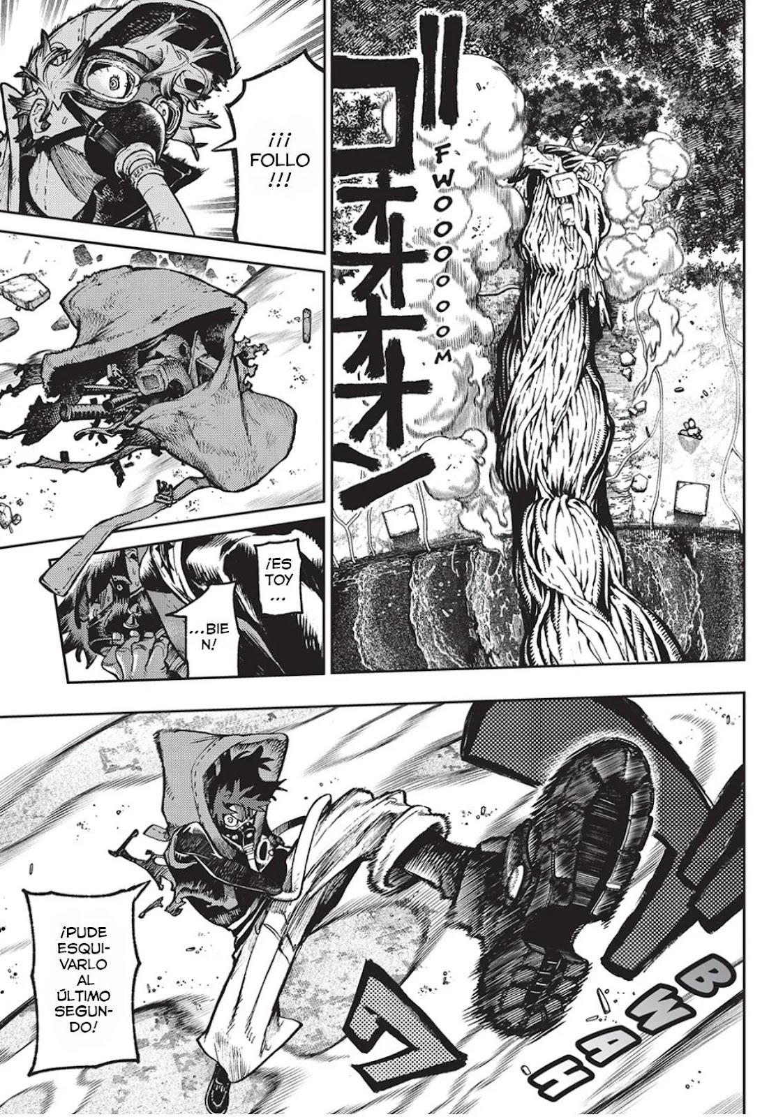 Read Gachiakuta ES Manga Online
