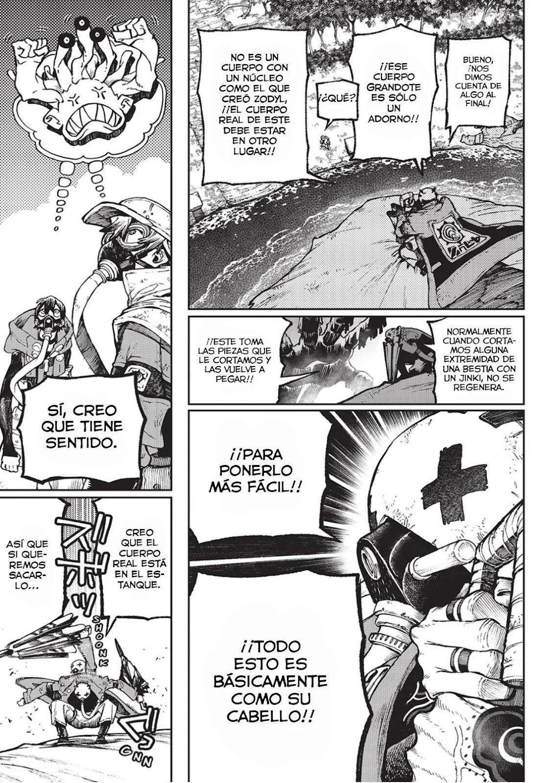 Read Gachiakuta ES Manga Online