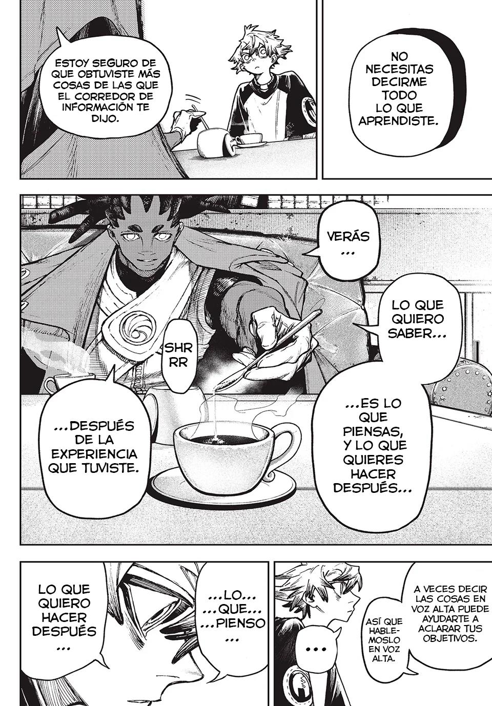 Read Gachiakuta ES Manga Online