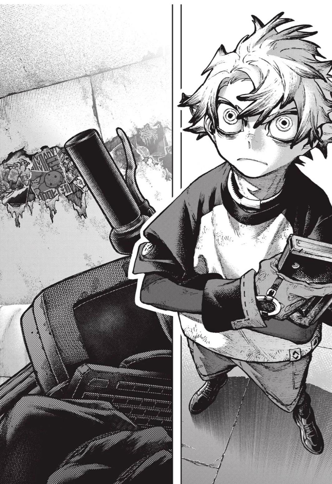 Read Gachiakuta ES Manga Online