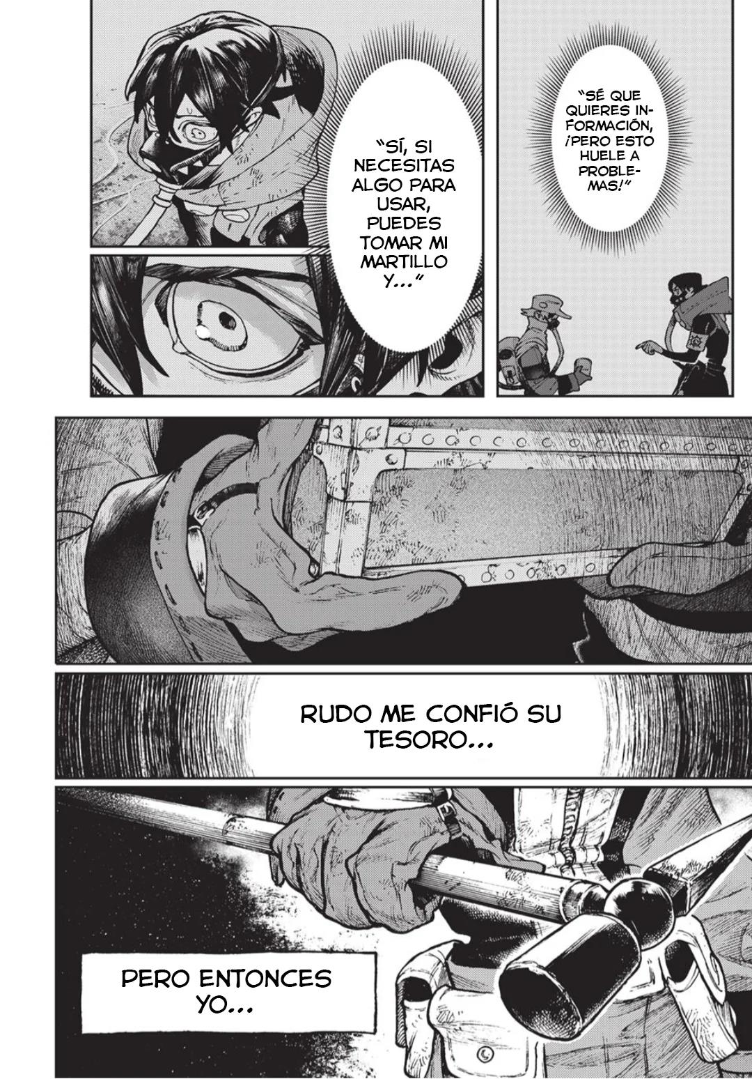 Read Gachiakuta ES Manga Online