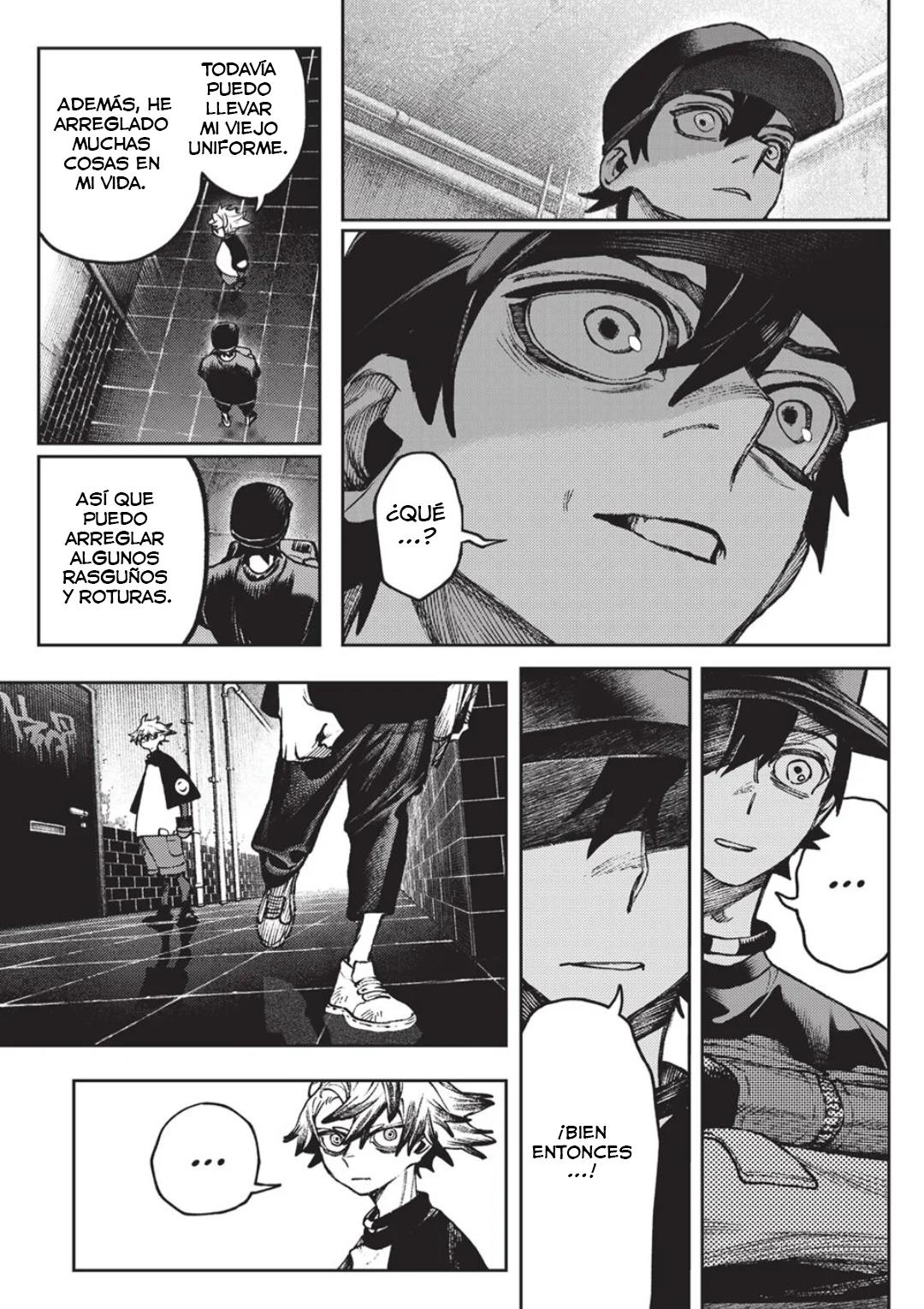 Read Gachiakuta ES Manga Online