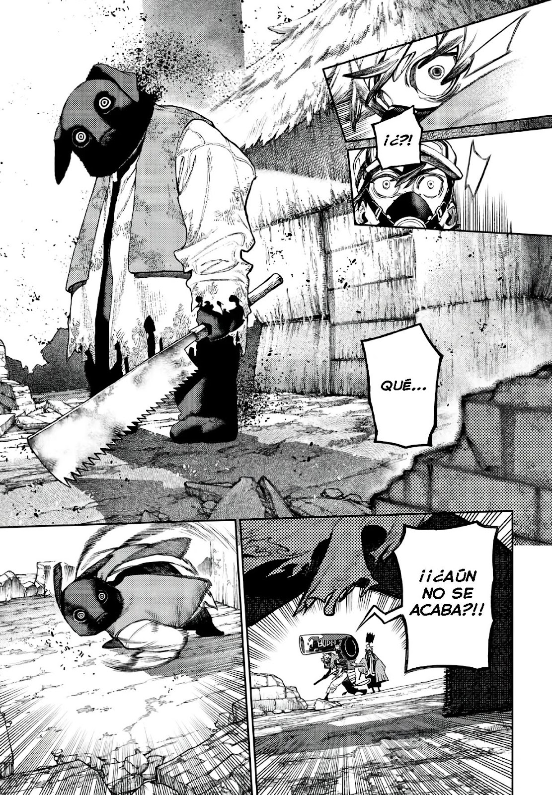 Read Gachiakuta ES Manga Online