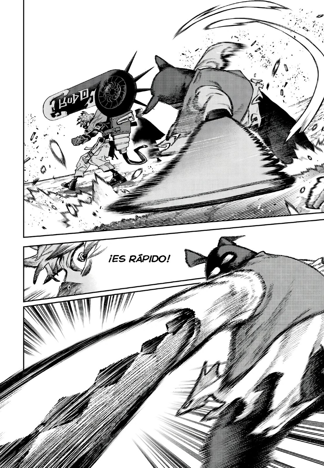 Read Gachiakuta ES Manga Online