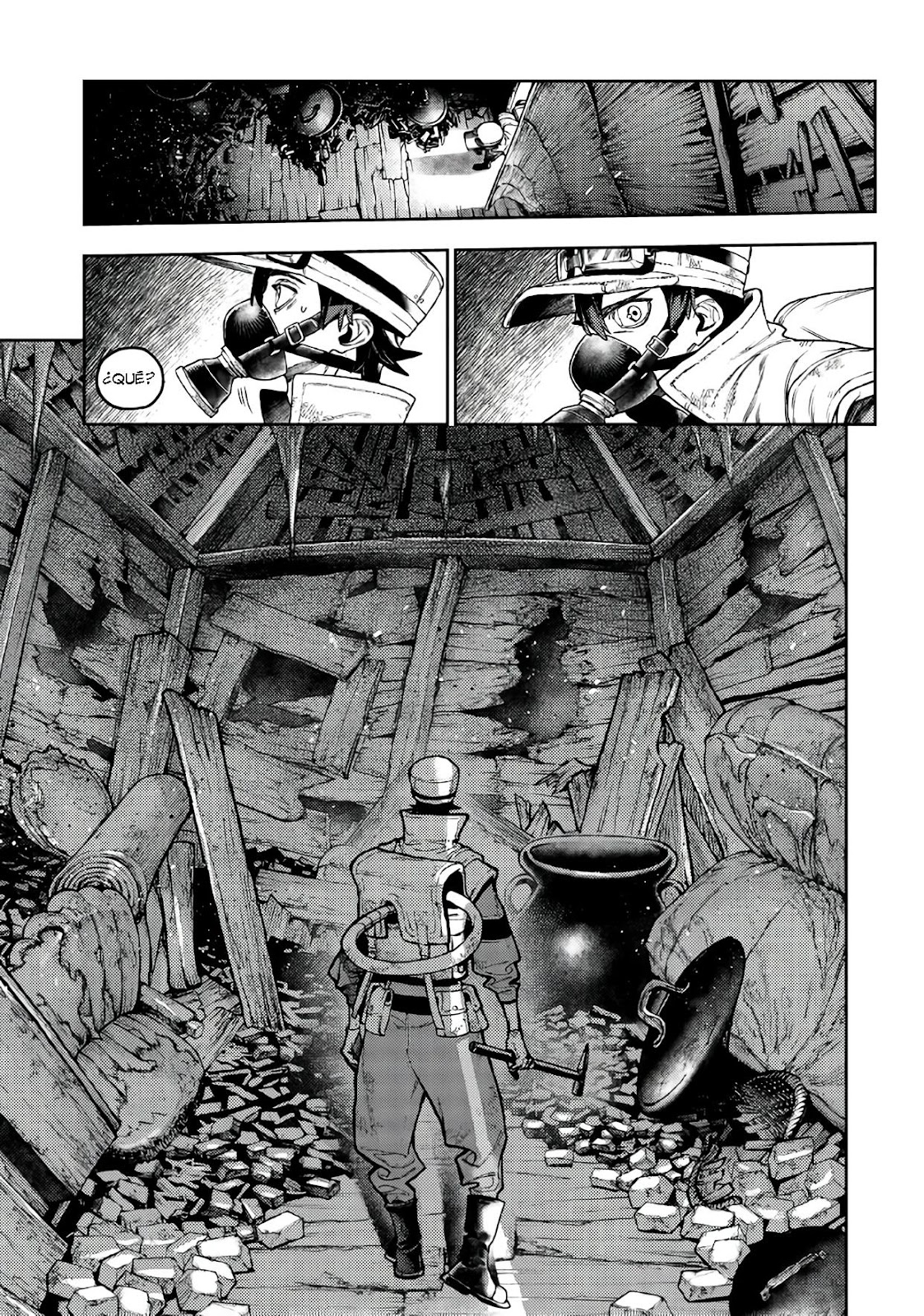 Read Gachiakuta ES Manga Online