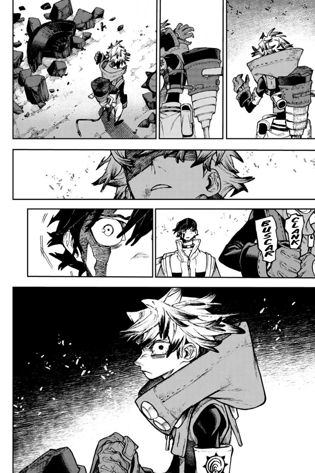 Read Gachiakuta ES Manga Online