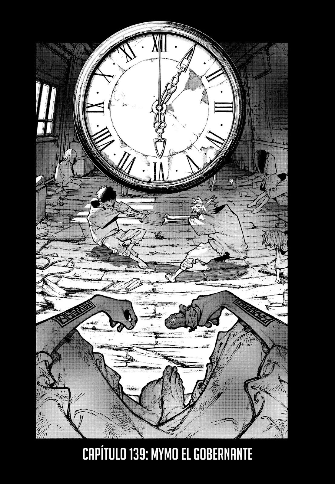 Read Gachiakuta ES Manga Online