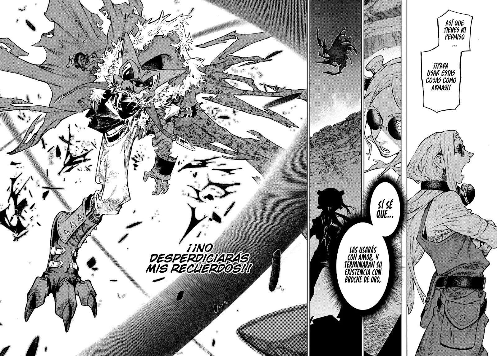 Read Gachiakuta ES Manga Online