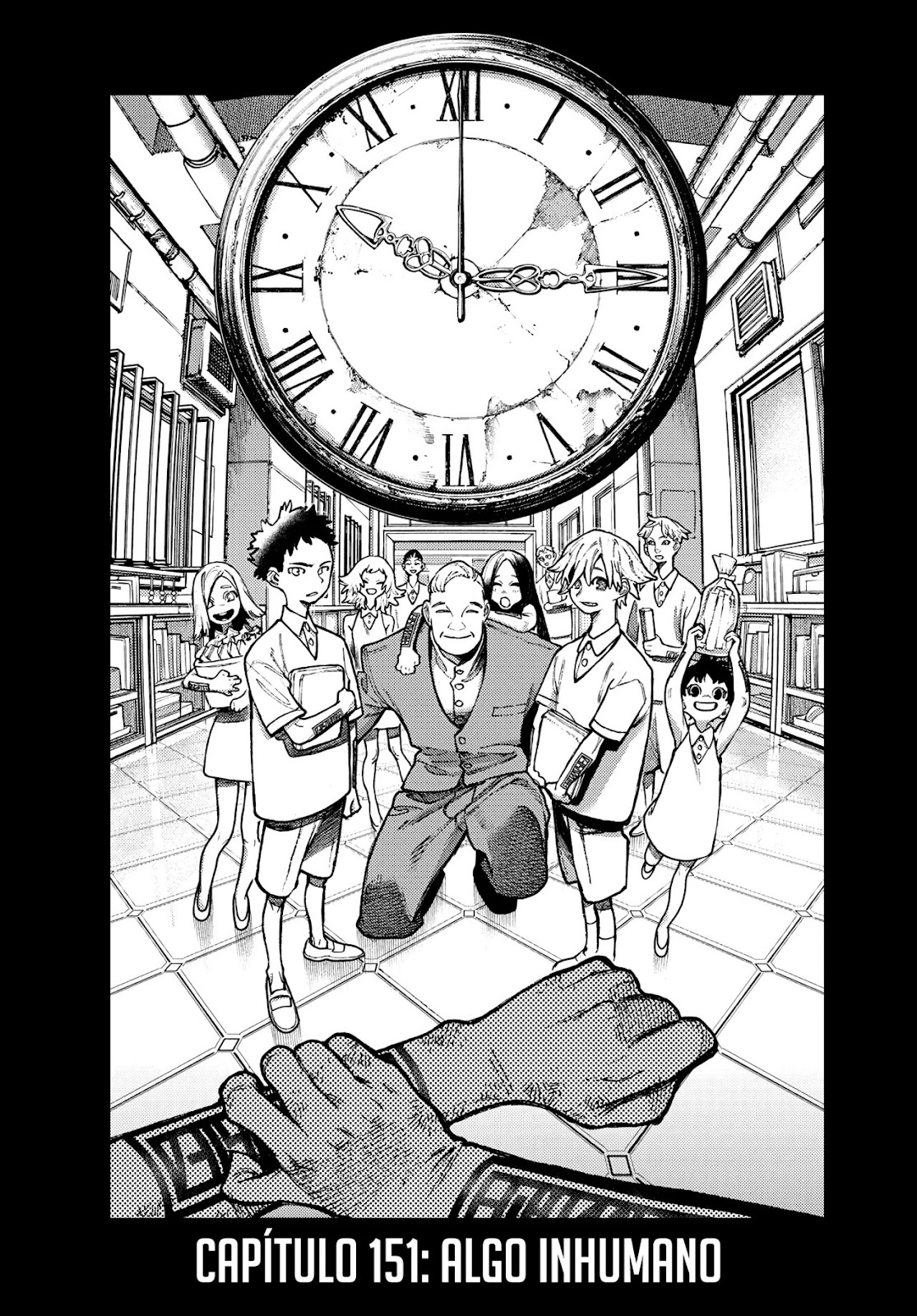 Read Gachiakuta ES Manga Online