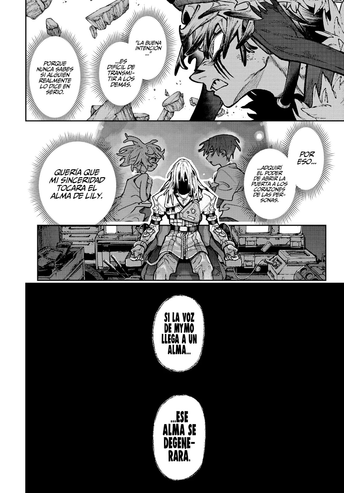 Read Gachiakuta ES Manga Online