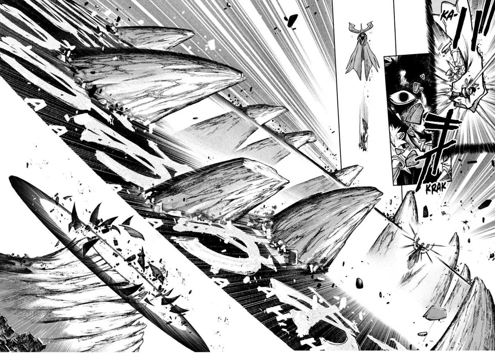 Read Gachiakuta ES Manga Online