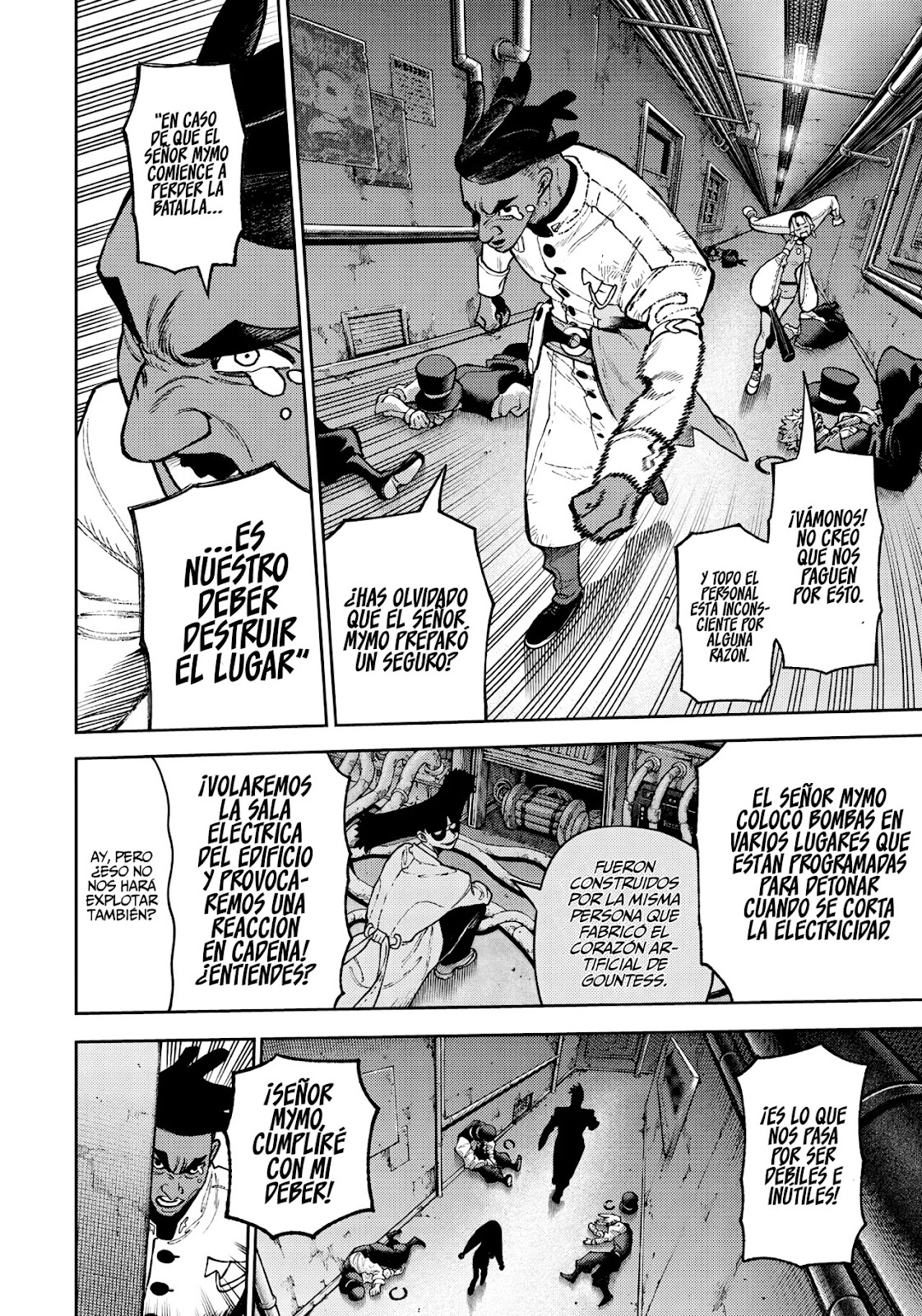 Read Gachiakuta ES Manga Online