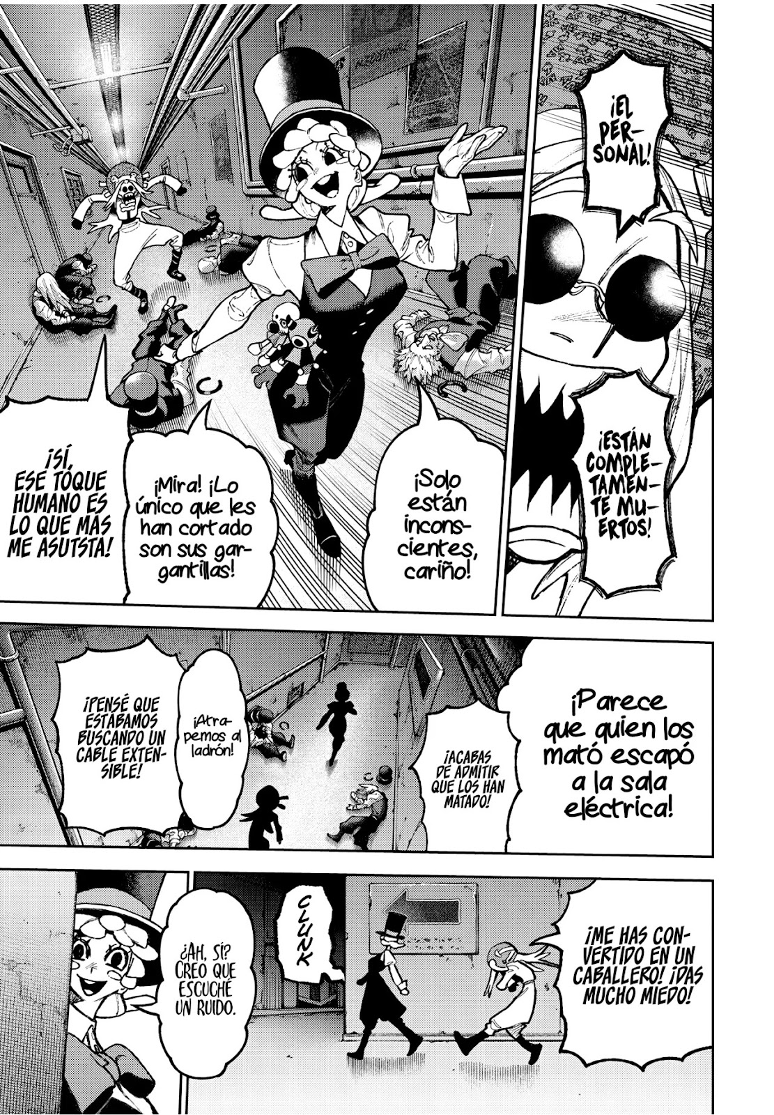 Read Gachiakuta ES Manga Online