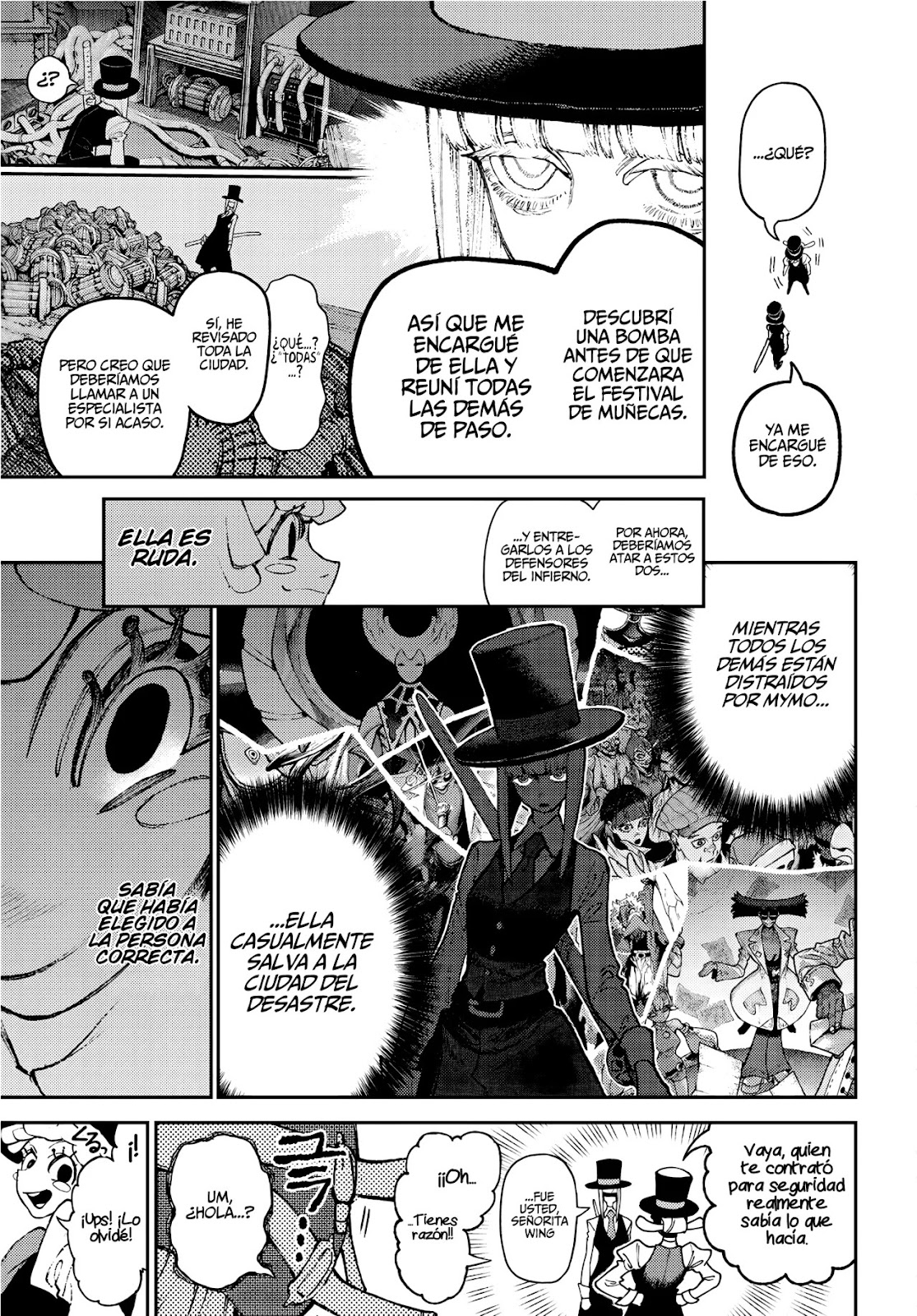 Read Gachiakuta ES Manga Online