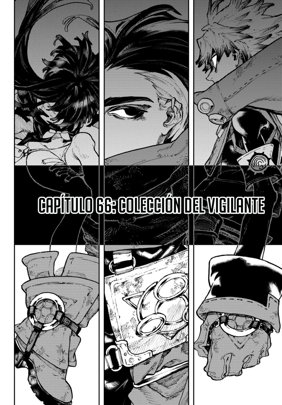 Read Gachiakuta ES Manga Online