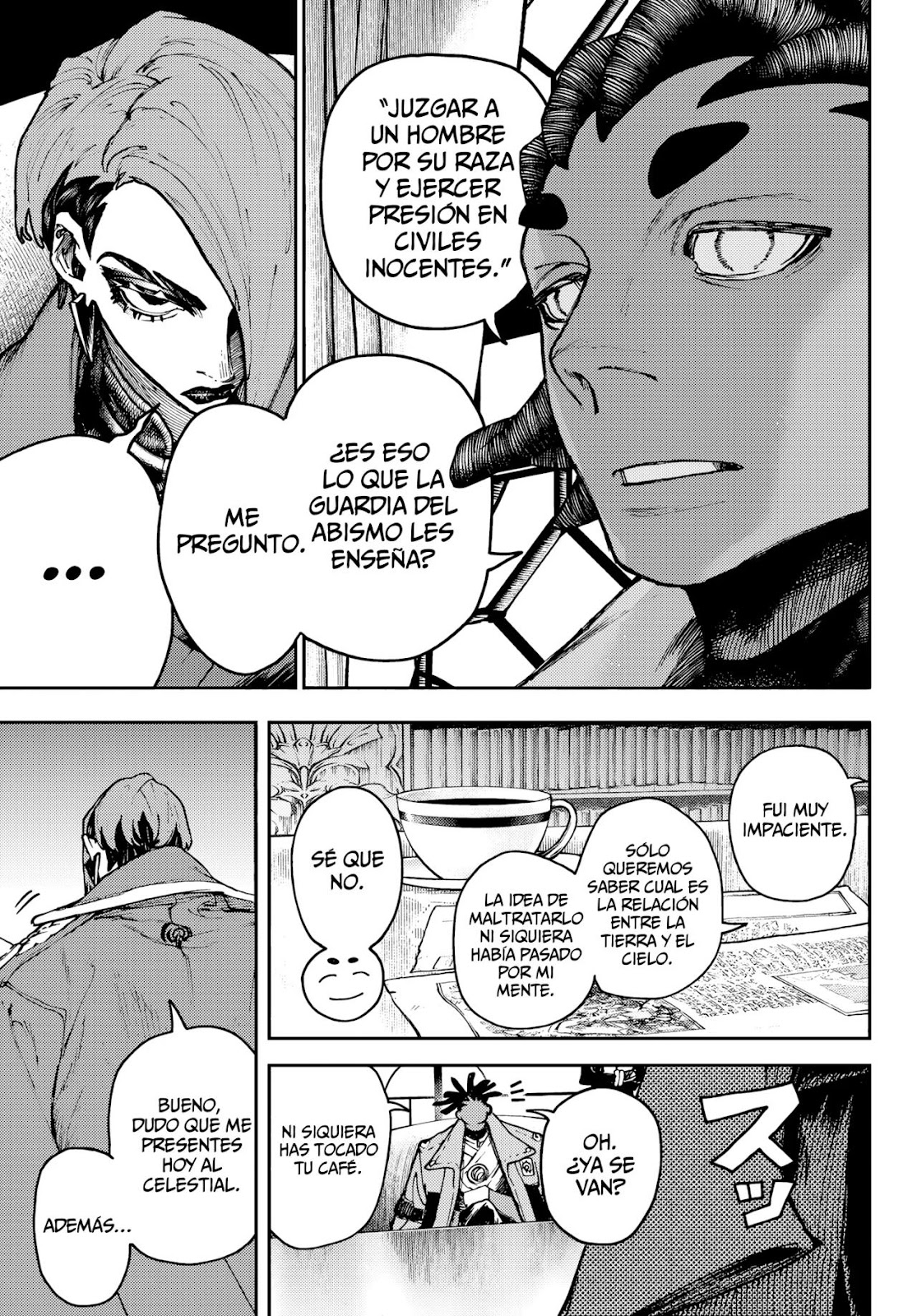 Read Gachiakuta ES Manga Online