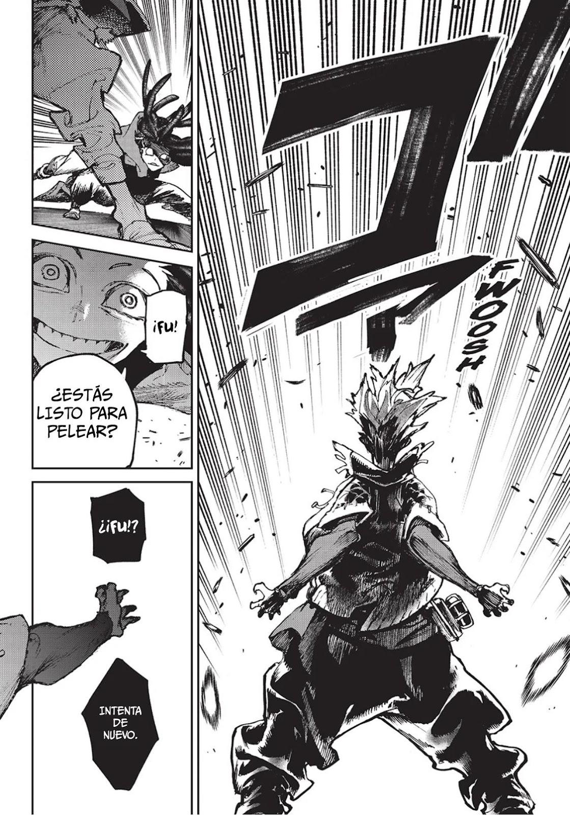Read Gachiakuta ES Manga Online