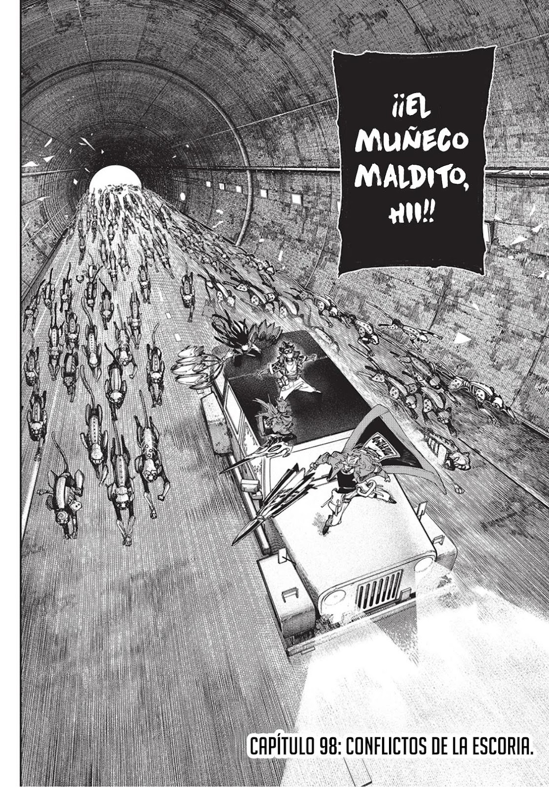 Read Gachiakuta ES Manga Online