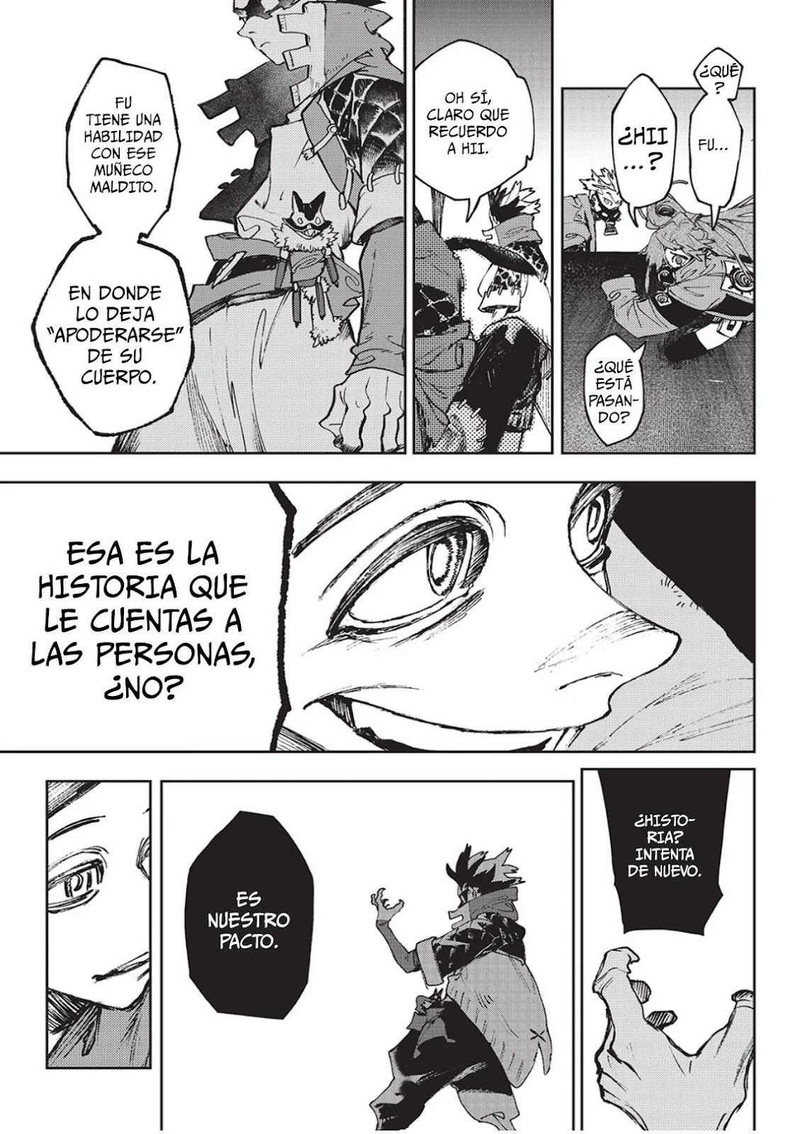 Read Gachiakuta ES Manga Online