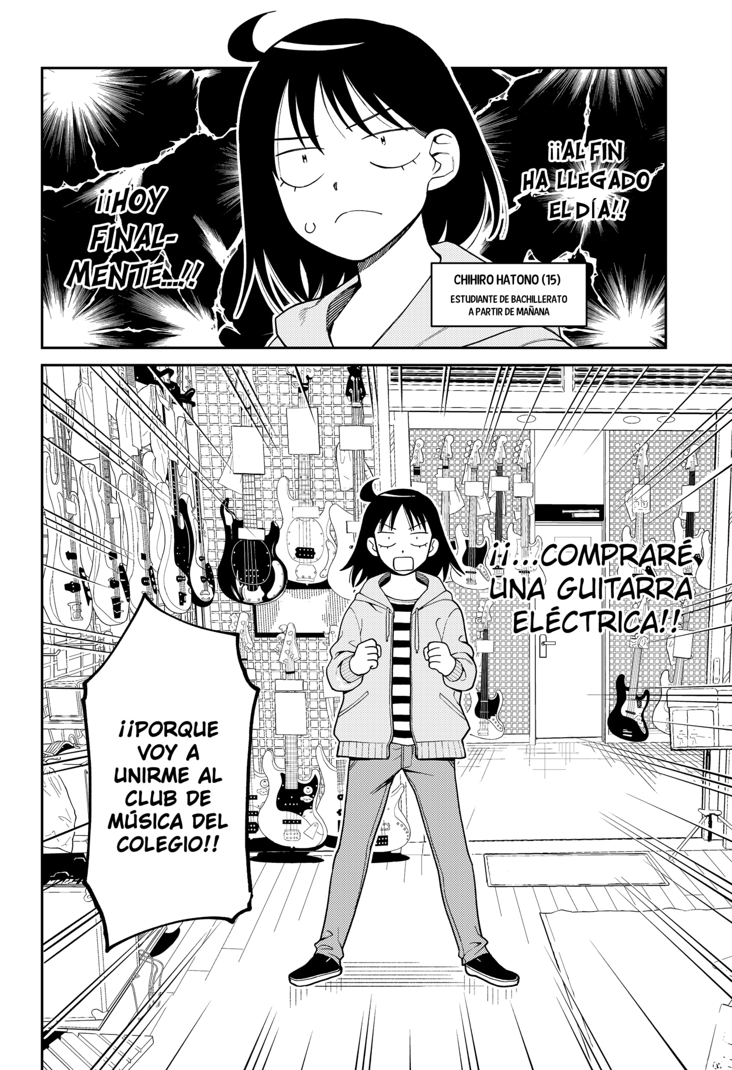 Read Girl Meets Rock! ES Manga Online
