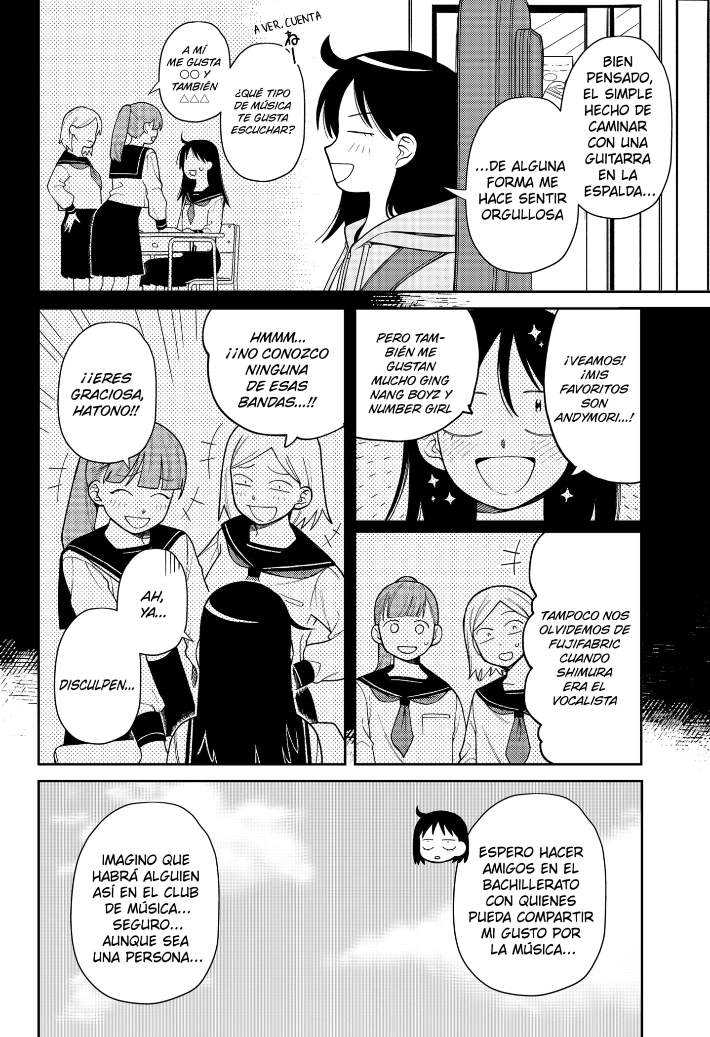 Read Girl Meets Rock! ES Manga Online