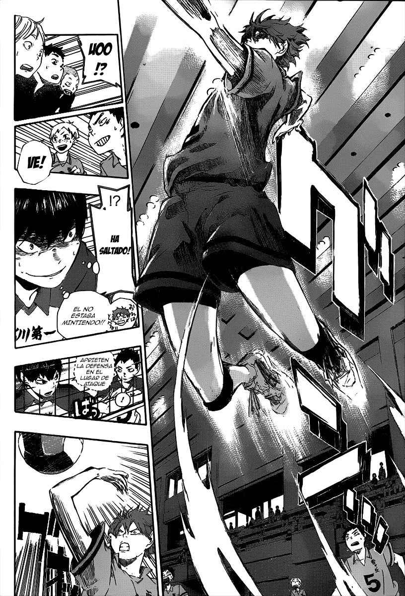 Read Haikyuu!! ES Manga Online