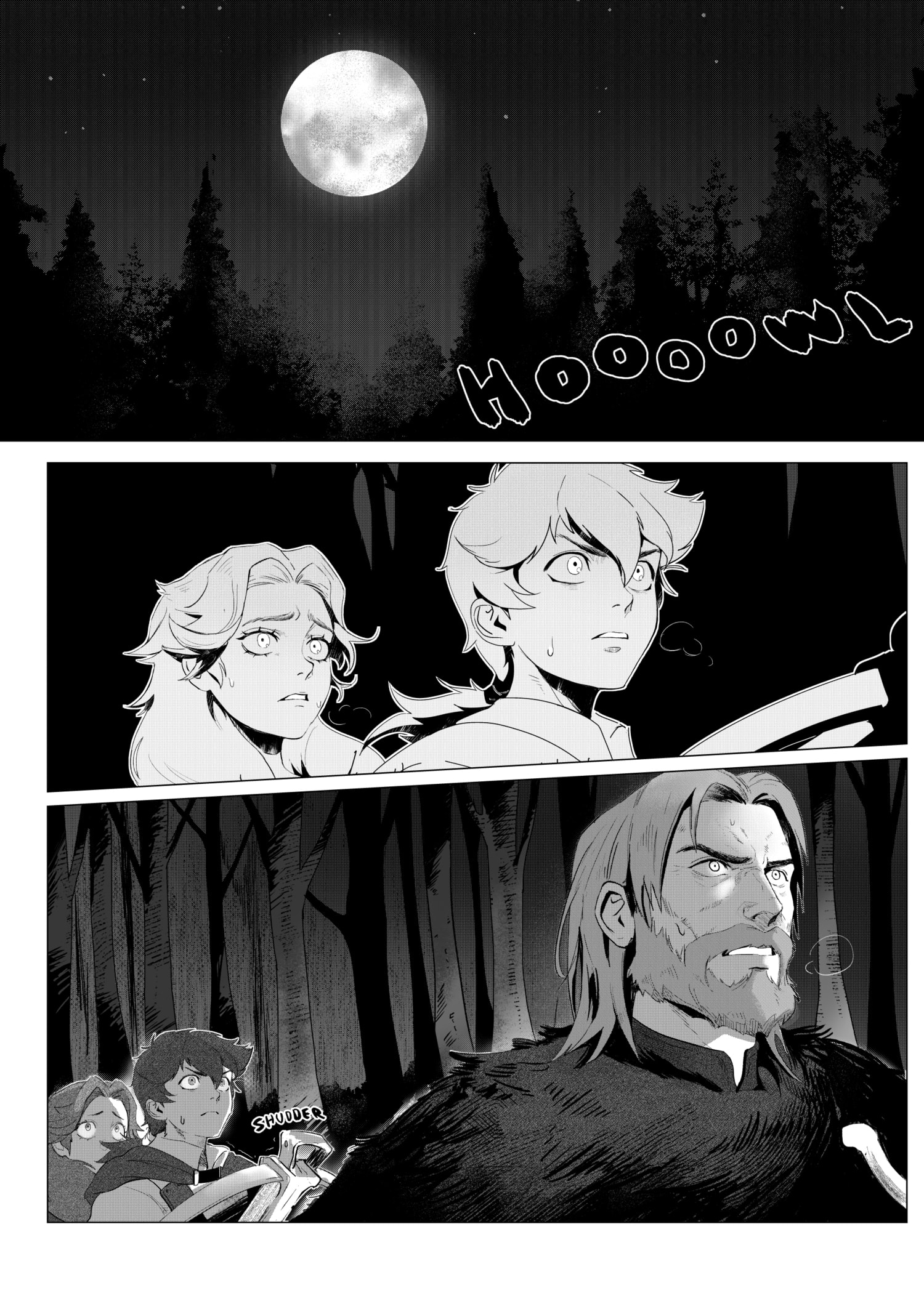 Read Hiraeth ES Manga Online