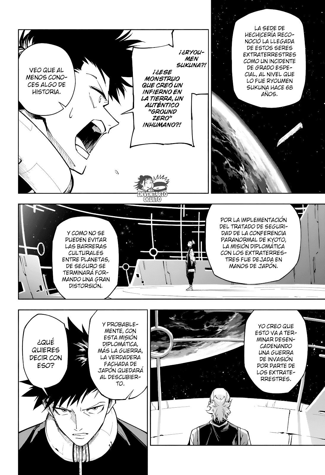 Read Jujutsu Kaisen Modulo ES Manga Online