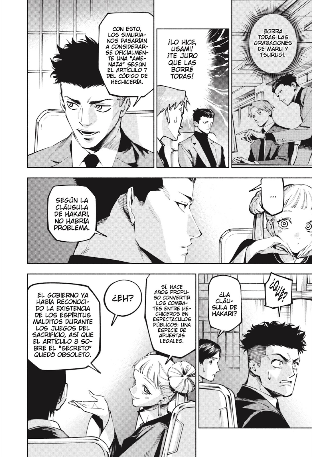 Read Jujutsu Kaisen Modulo ES Manga Online