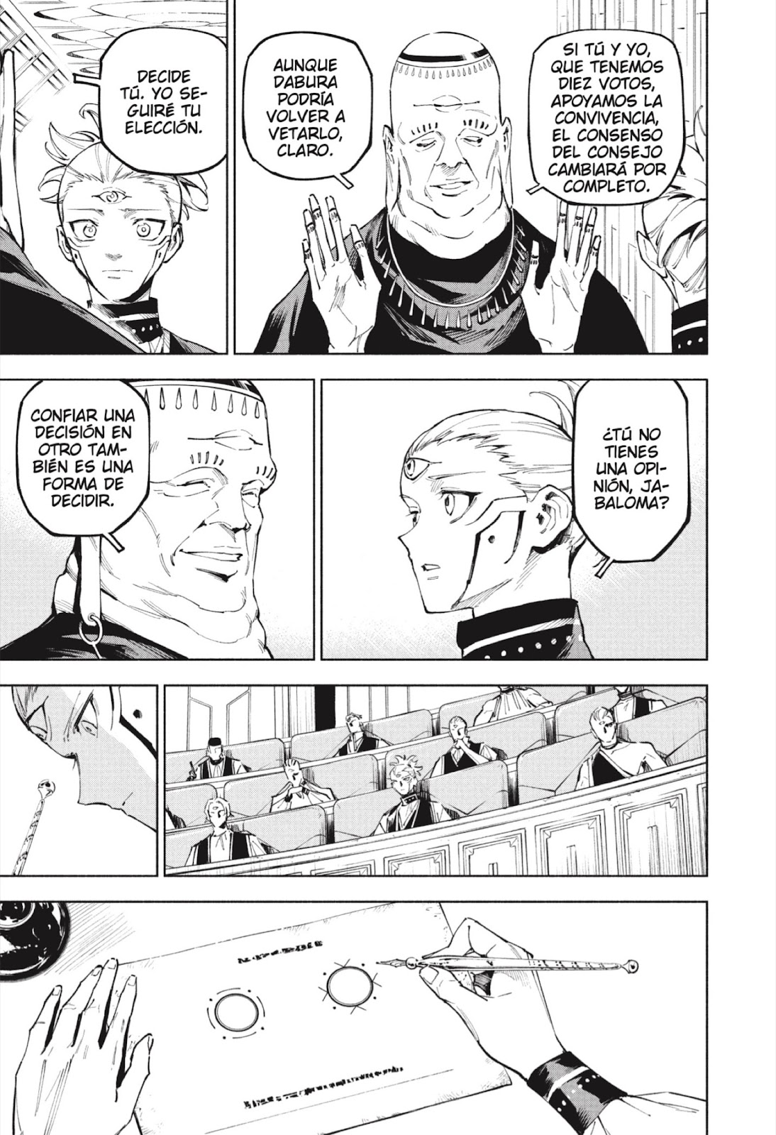 Read Jujutsu Kaisen Modulo ES Manga Online