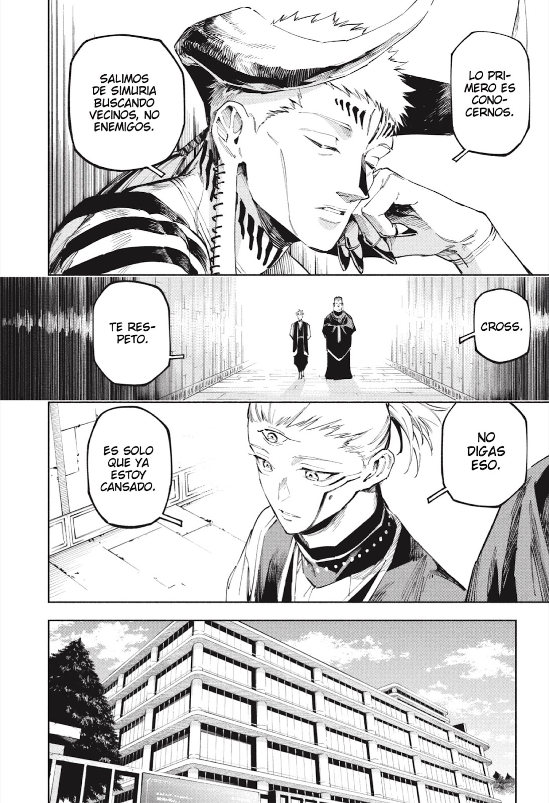Read Jujutsu Kaisen Modulo ES Manga Online