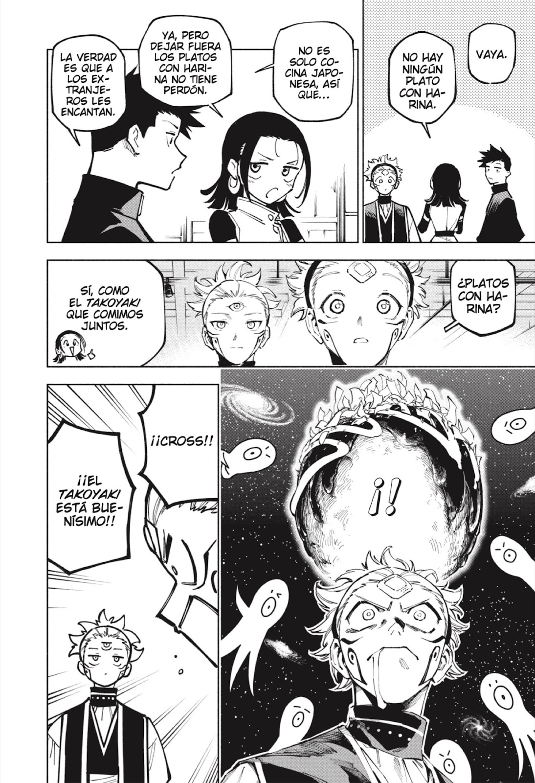 Read Jujutsu Kaisen Modulo ES Manga Online