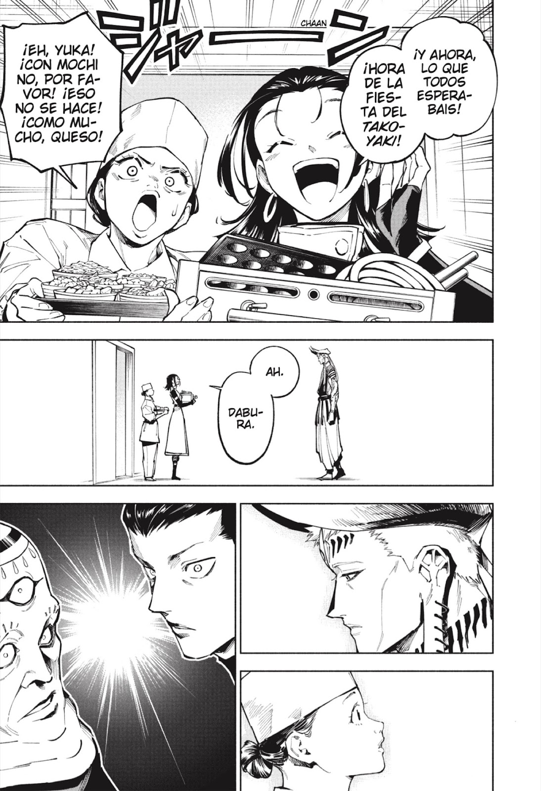 Read Jujutsu Kaisen Modulo ES Manga Online