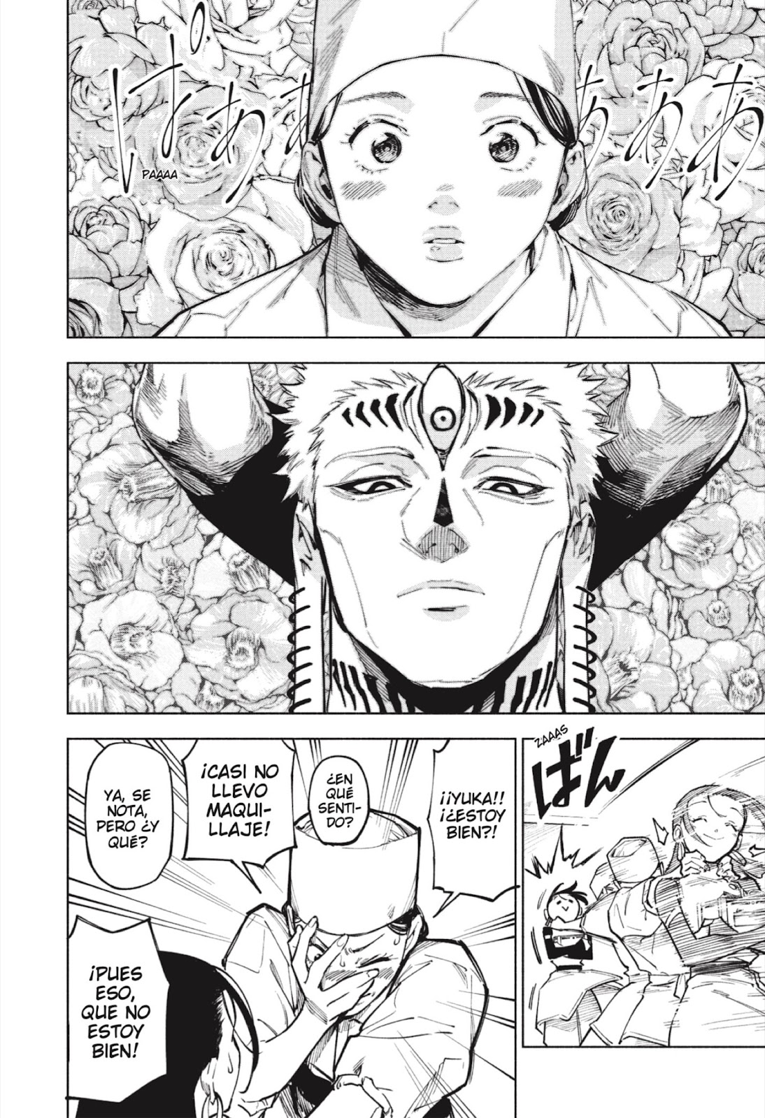 Read Jujutsu Kaisen Modulo ES Manga Online