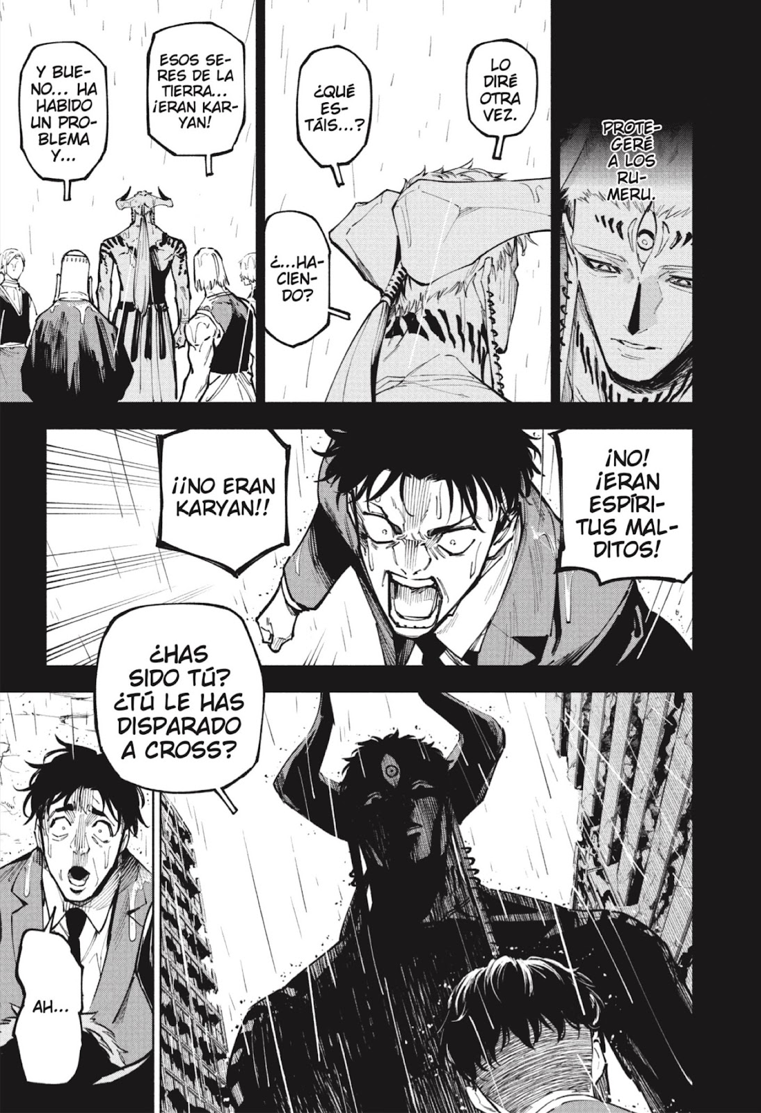Read Jujutsu Kaisen Modulo ES Manga Online