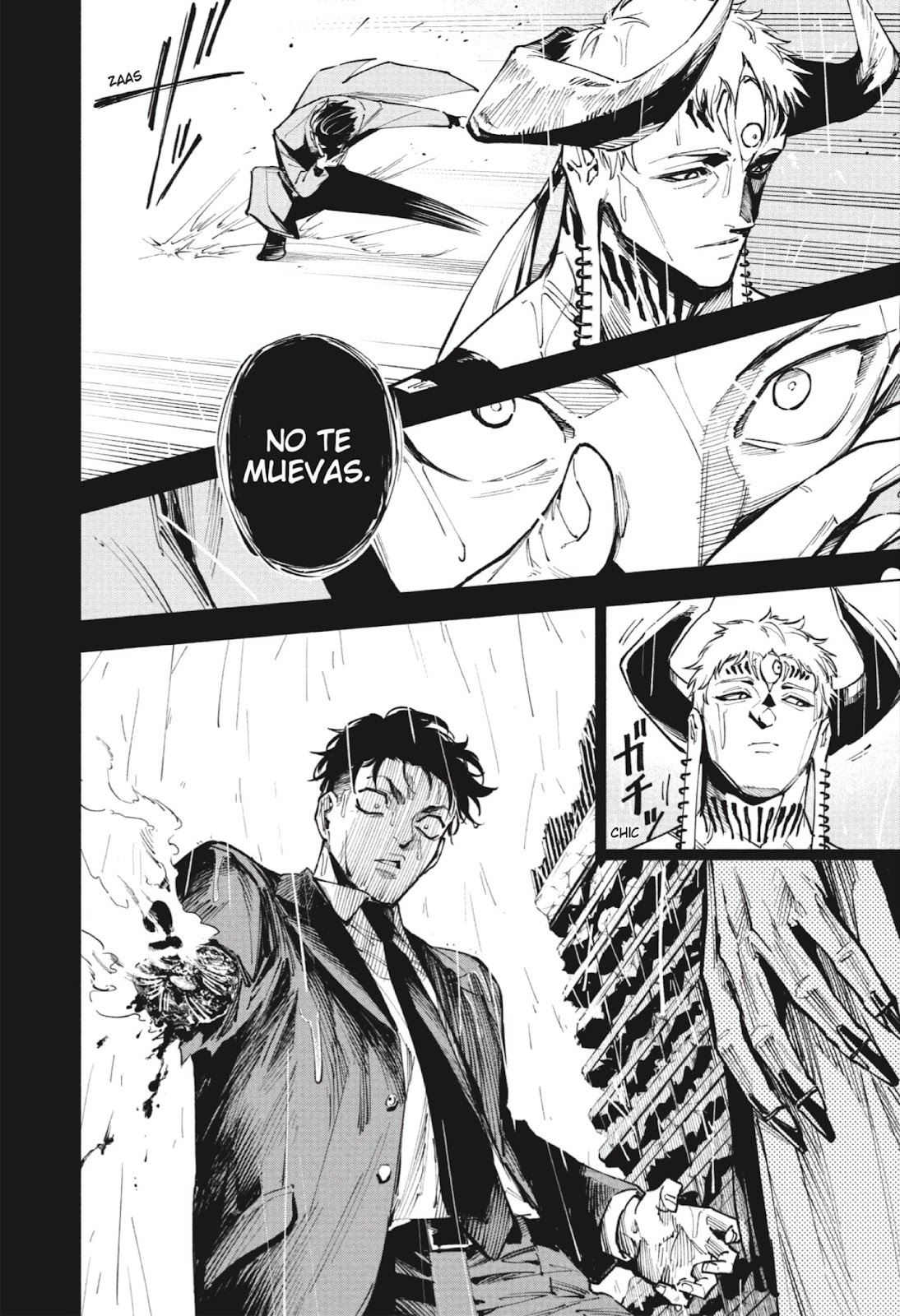Read Jujutsu Kaisen Modulo ES Manga Online
