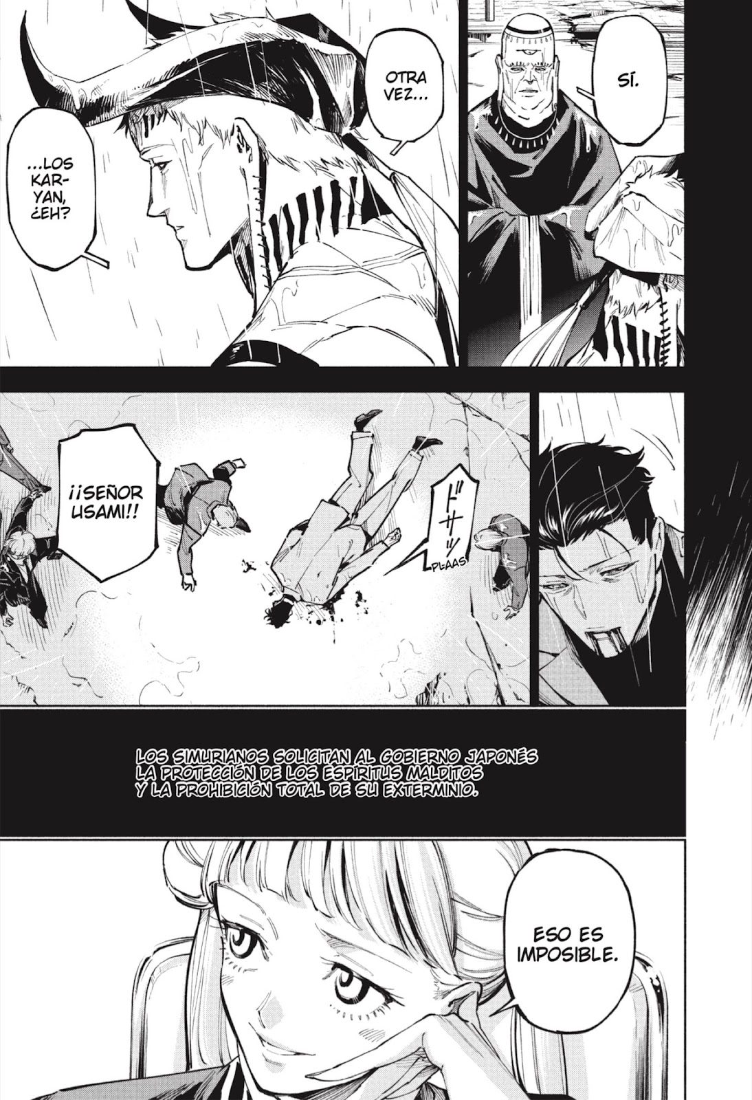 Read Jujutsu Kaisen Modulo ES Manga Online