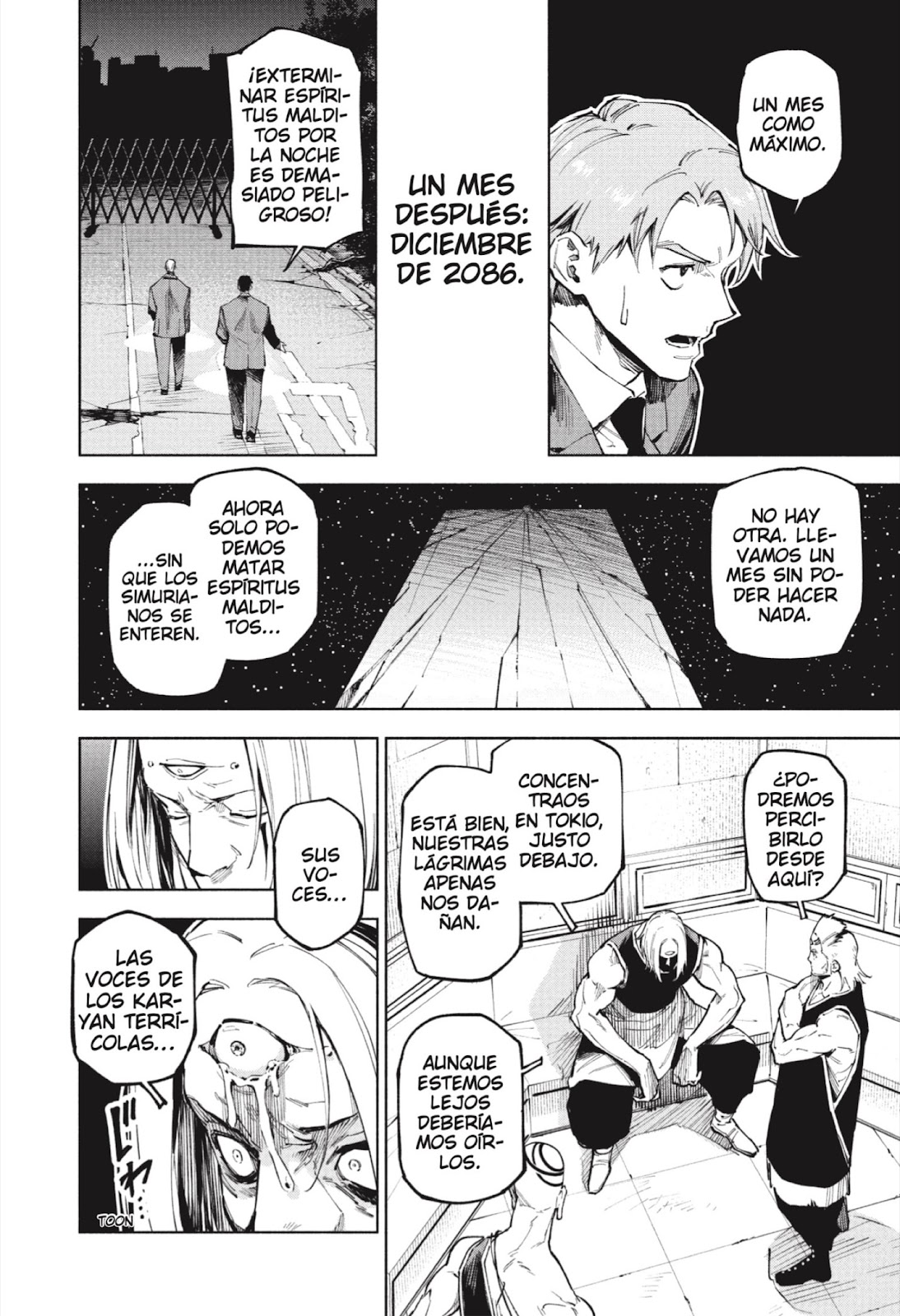Read Jujutsu Kaisen Modulo ES Manga Online